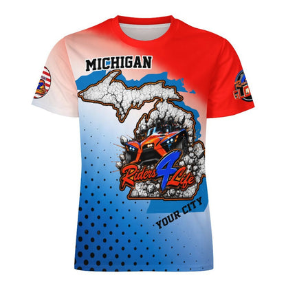 R4L Ice Silk State Design - Michigan