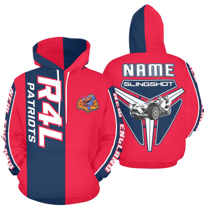R4L Patriots Heavyweight Dry Fit Hoodie