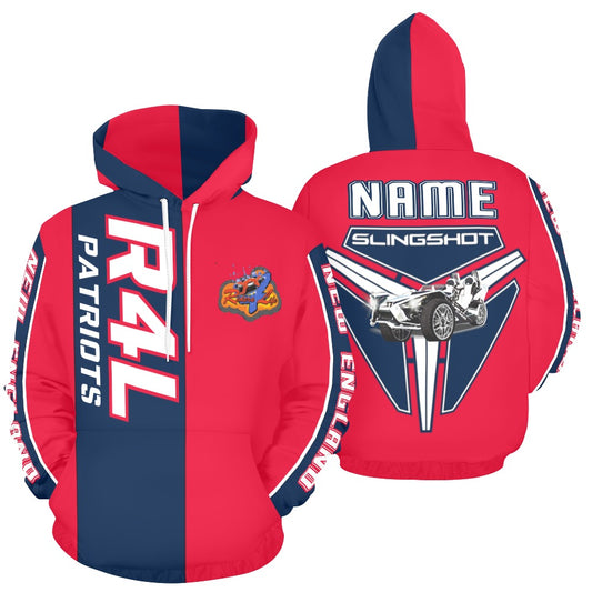 R4L Patriots Heavyweight Dry Fit Hoodie