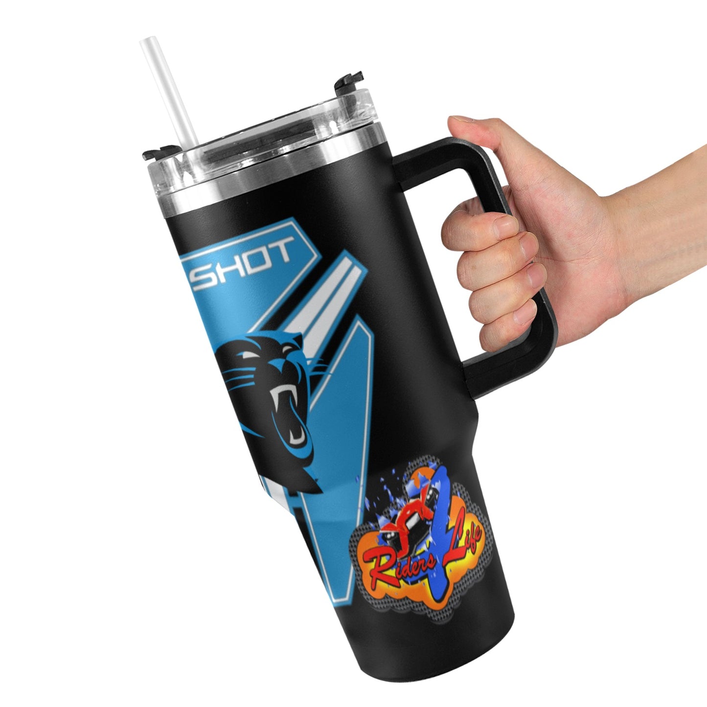 R4L PANTHERS 40OZ TUMBLER 2025