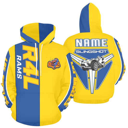R4L Rams Heavyweight Dry Fit Hoodie