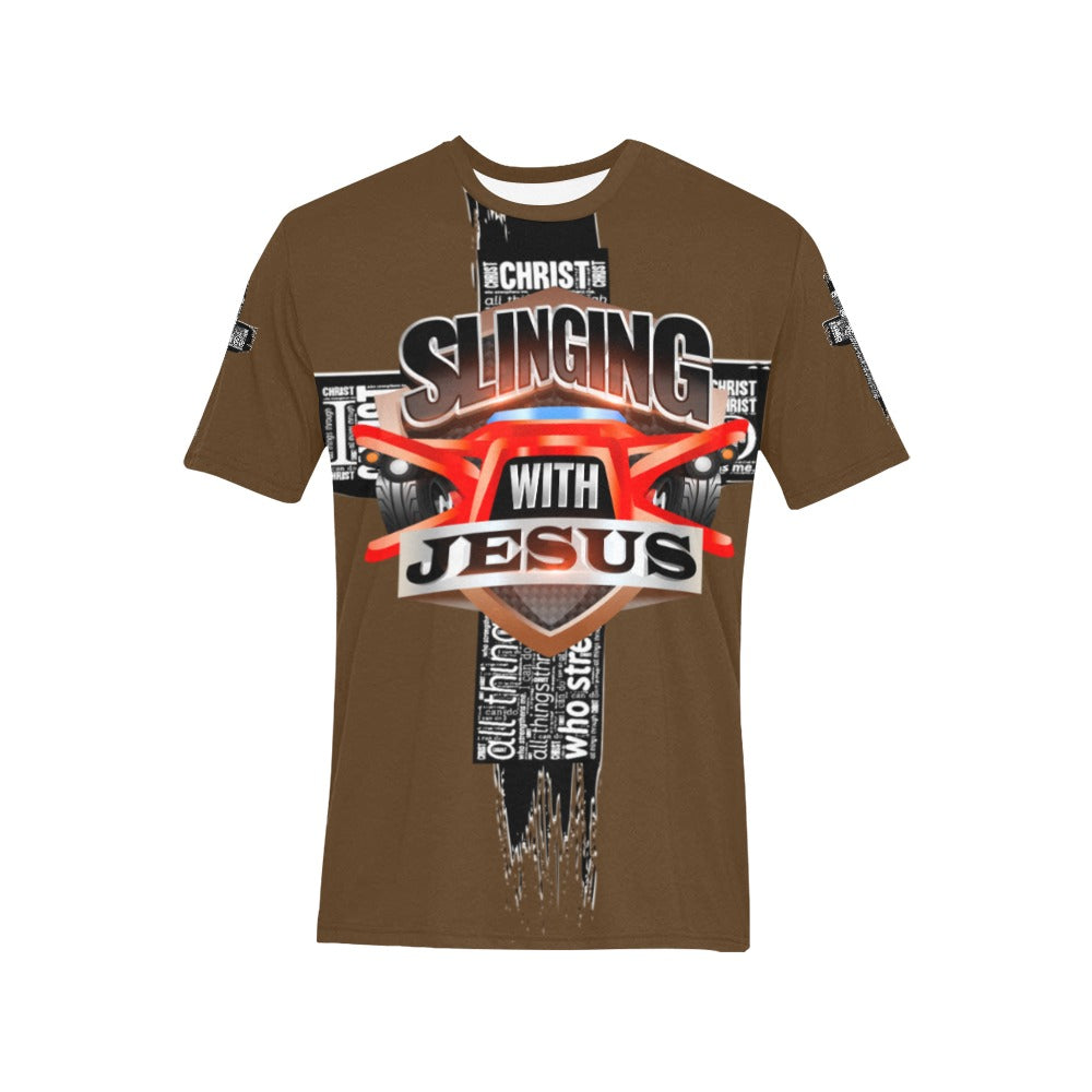 R4L Slinging with Jesus Casual Tees - 11 Colors