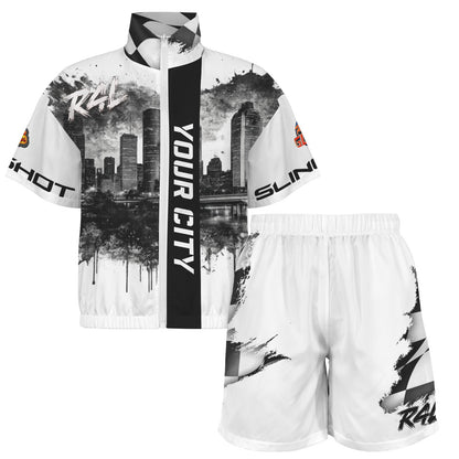 R4L Womens Monochrome Two Piece Ponjee Sun Protection - Slingshot