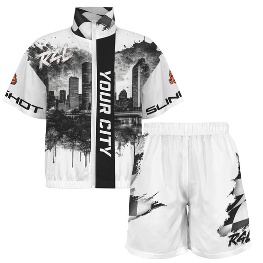 R4L Womens Monochrome Two Piece Ponjee Sun Protection - Slingshot