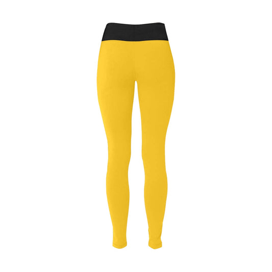 Pittsburgh Leggings Gold