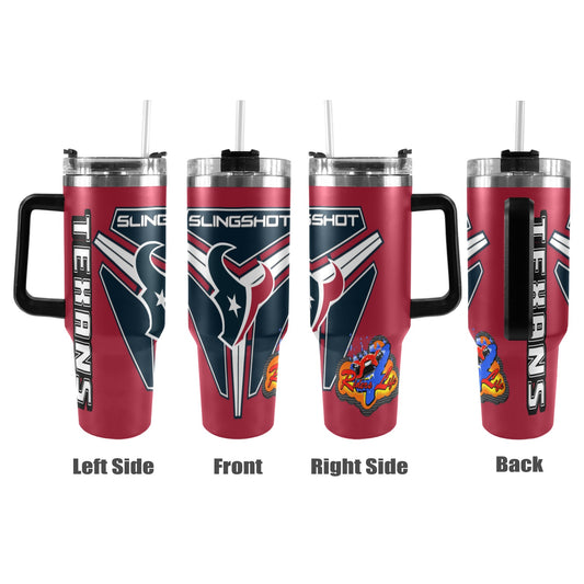 R4L TEXANS 40OZ TUMBLER 2025