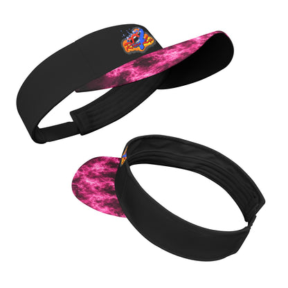 R4L Visor Pink Flame
