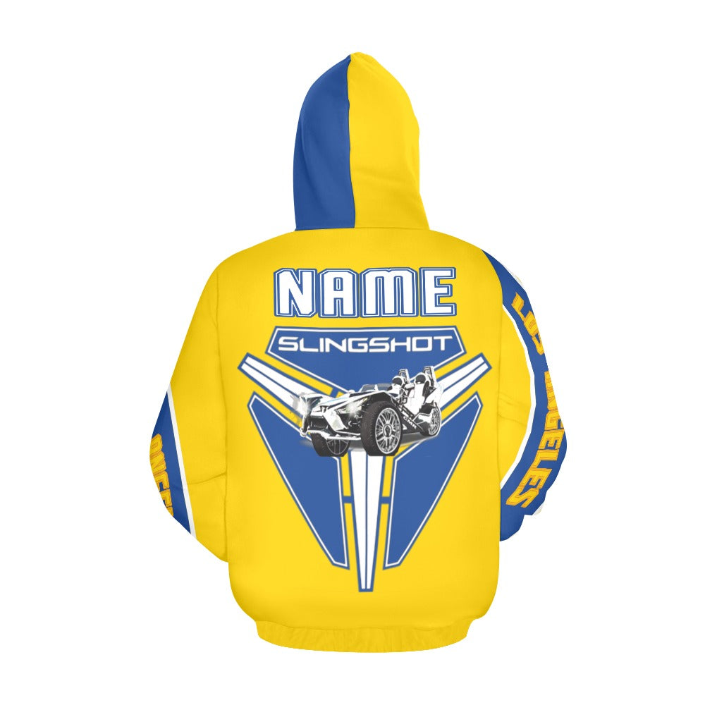 R4L Rams Heavyweight Dry Fit Hoodie