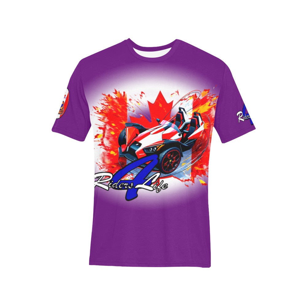 R4L Canada Tees - Flag