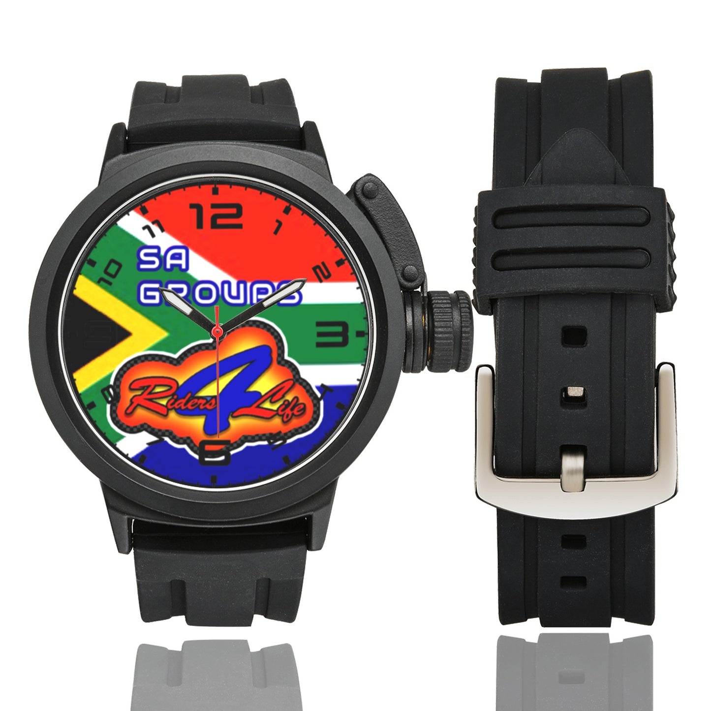 R4L South Africa Men's Sports Watch
