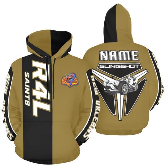R4L Saints Heavyweight Dry Fit Hoodie