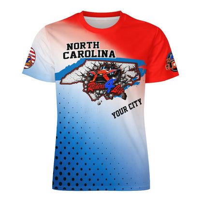 R4L Ice Silk State Design - North Carolina