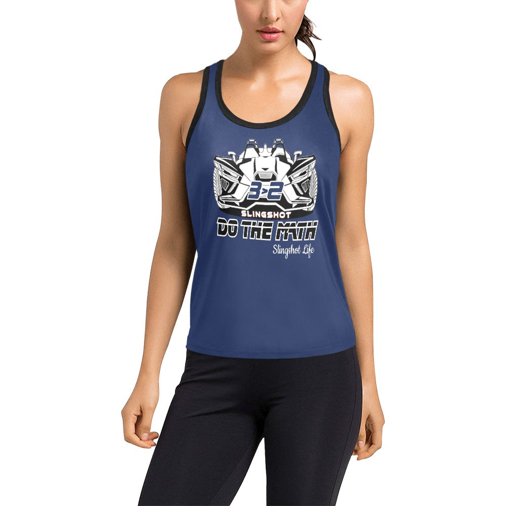 3>2 Women's Racerback Tank - 9 Colors