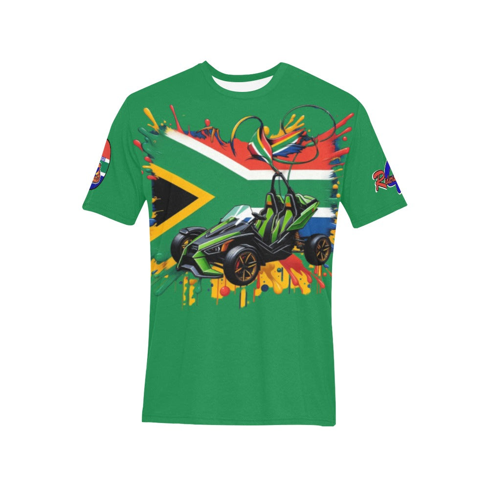 R4L South Africa Tees - Flag
