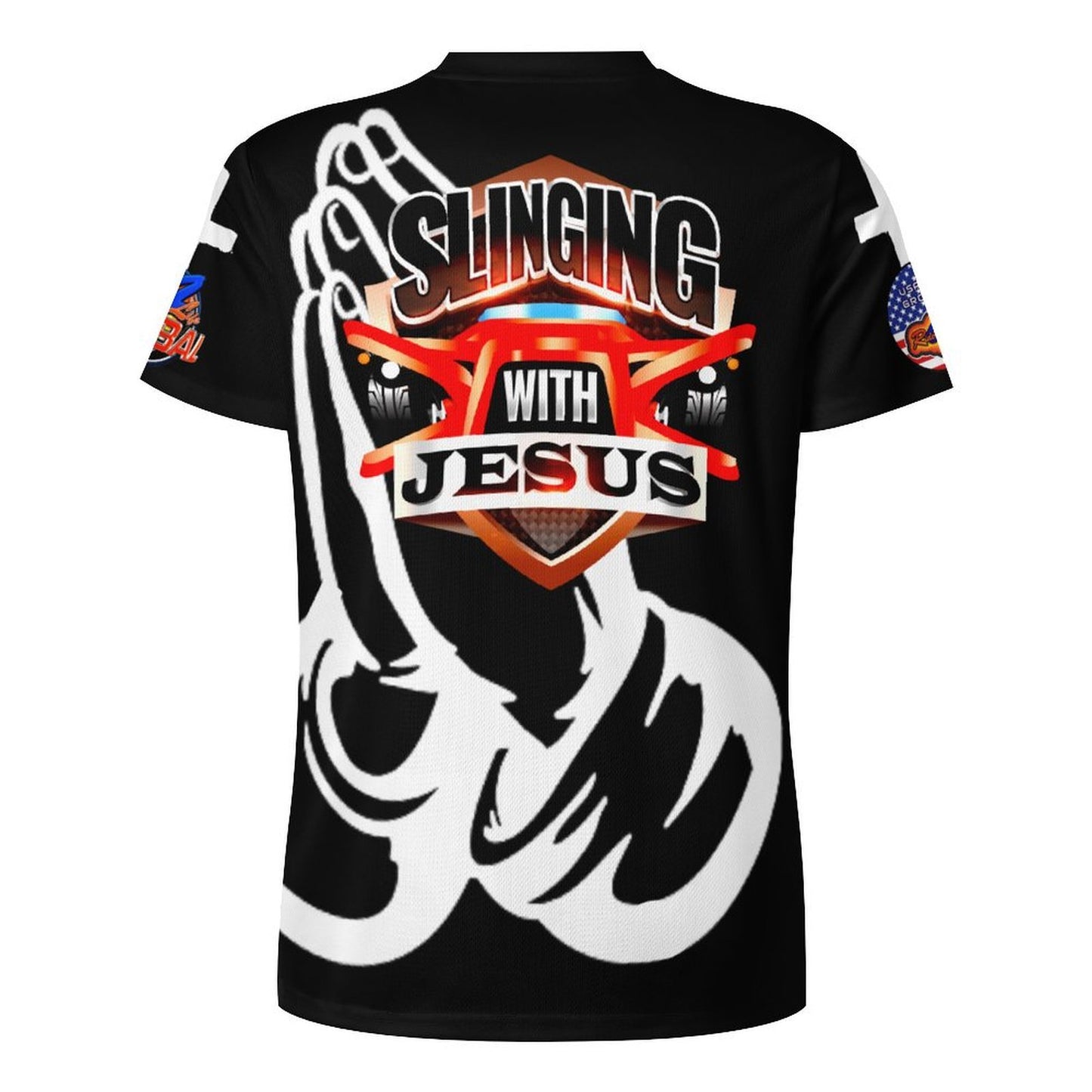 R4L Protected by Prayer Ice Silk Tee- Blk