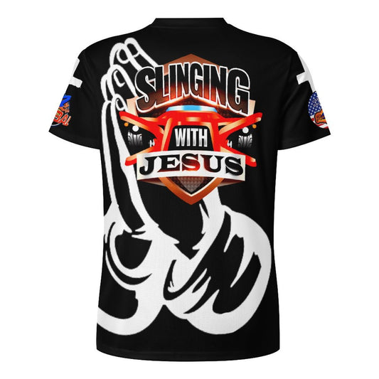 R4L Protected by Prayer Ice Silk Tee- Blk
