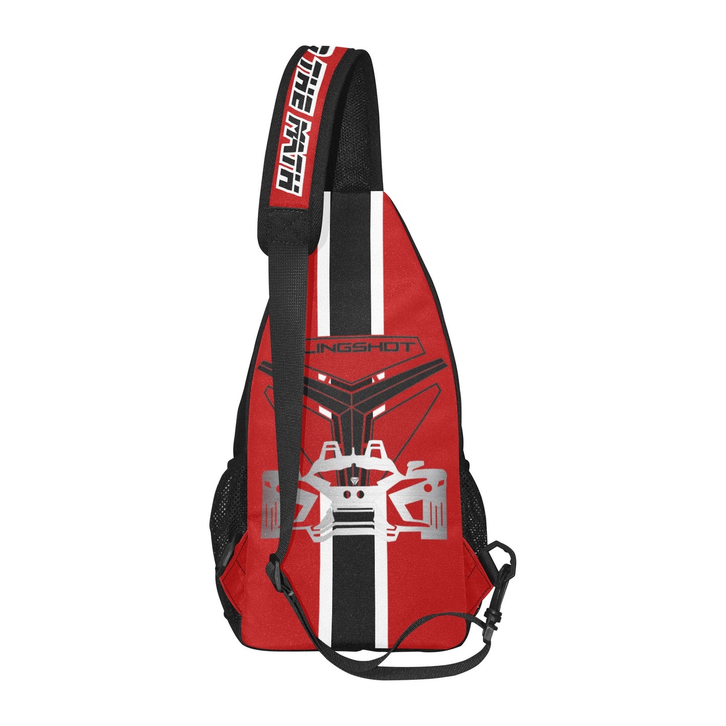3>2 Crossbody Bag Red