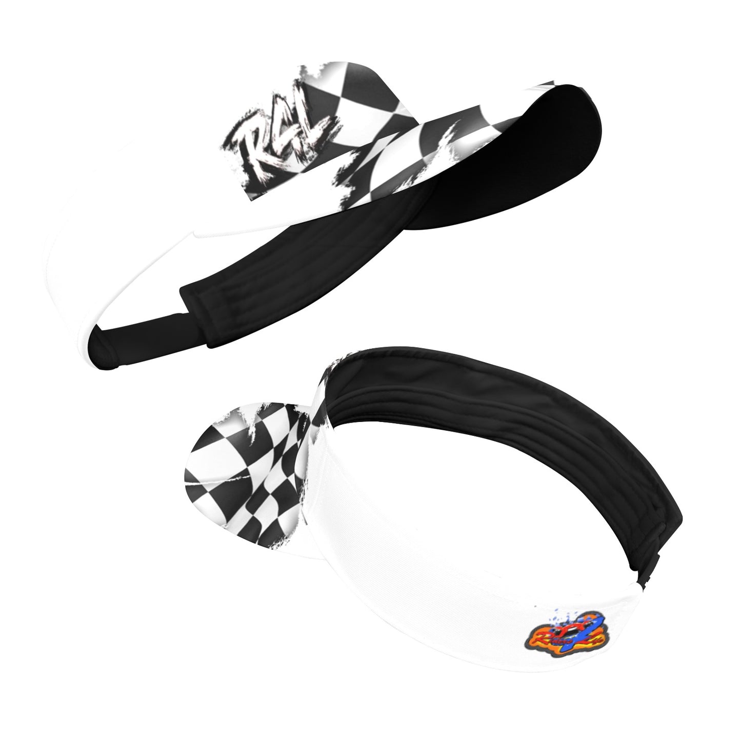 R4L Monochrome Sun Visor