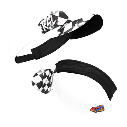 R4L Monochrome Sun Visor