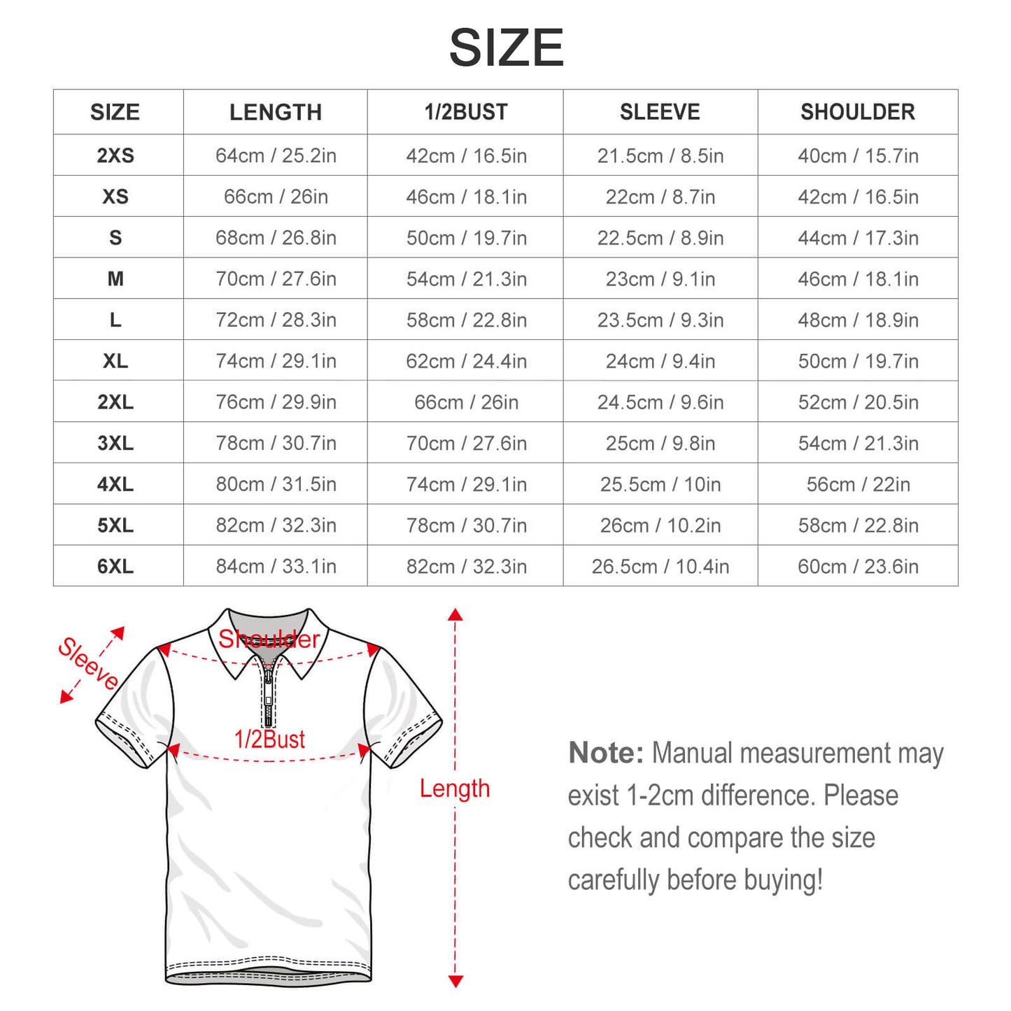 R4L Short-Sleeve Zip Polo Shirt - Blk
