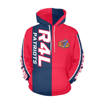 R4L Patriots Heavyweight Dry Fit Hoodie