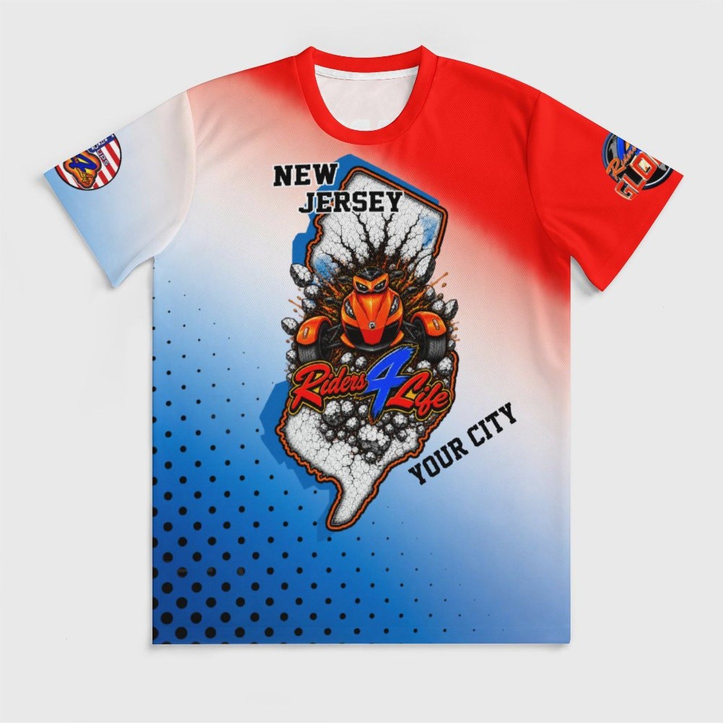 R4L State Ice Silk Tee - New Jersey