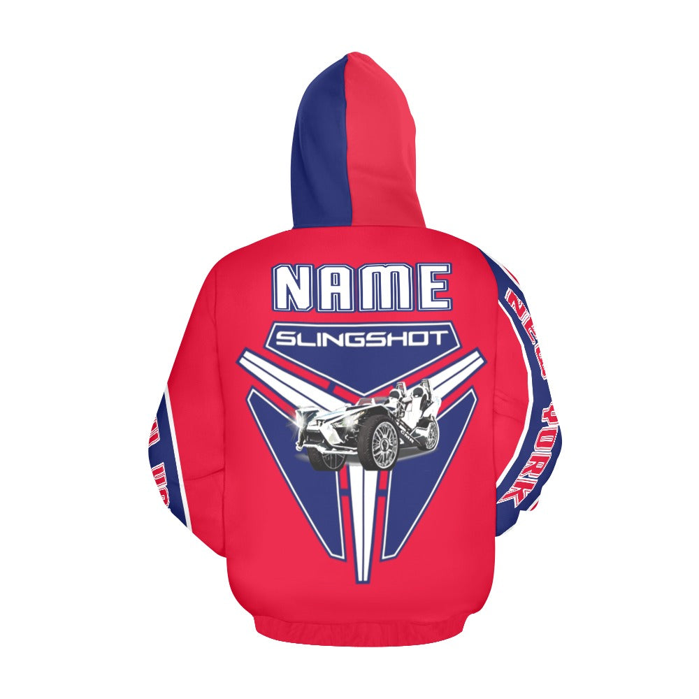 R4L Giants Heavyweight Dry Fit Hoodie