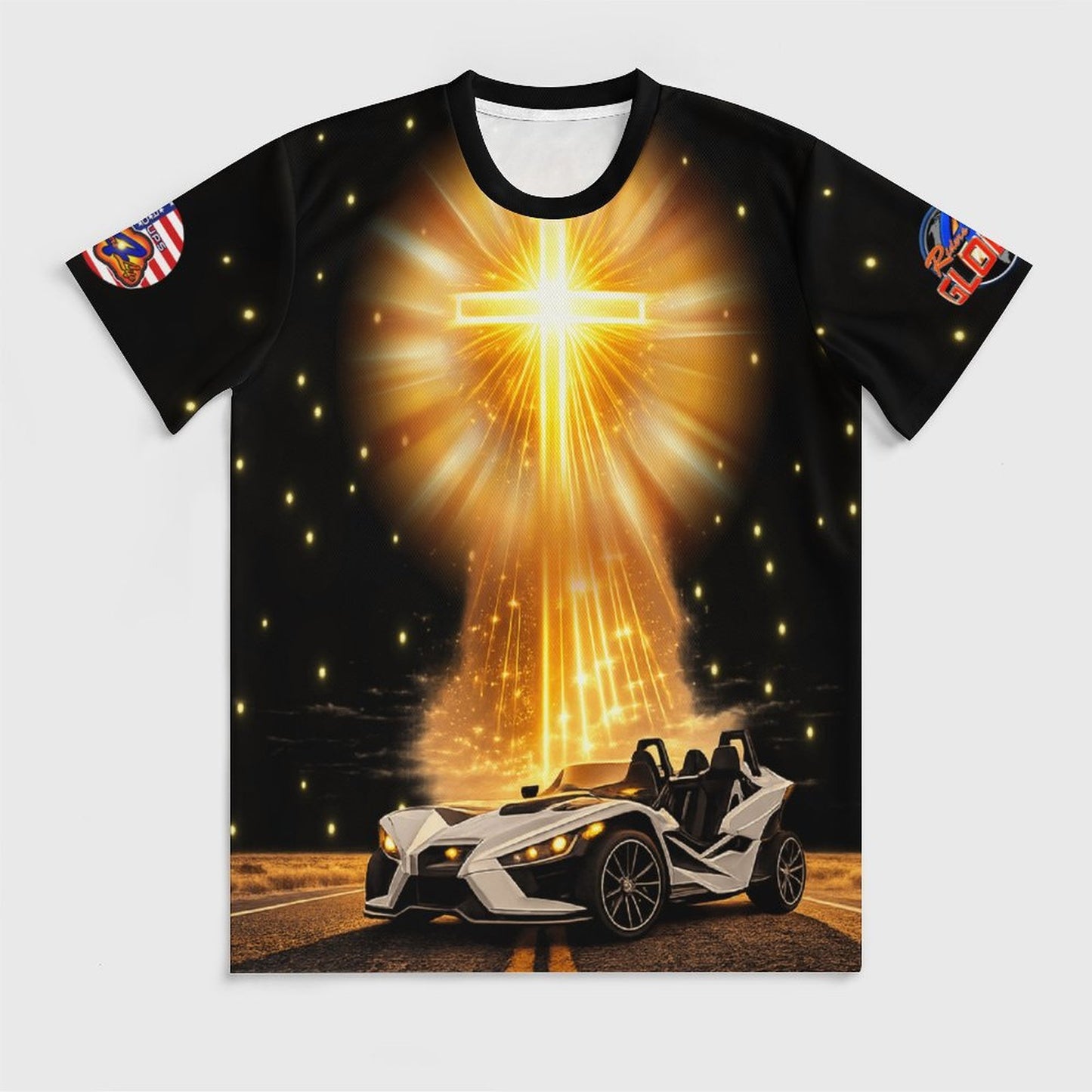 R4L Protected Rider Ice Silk Tee - Blk