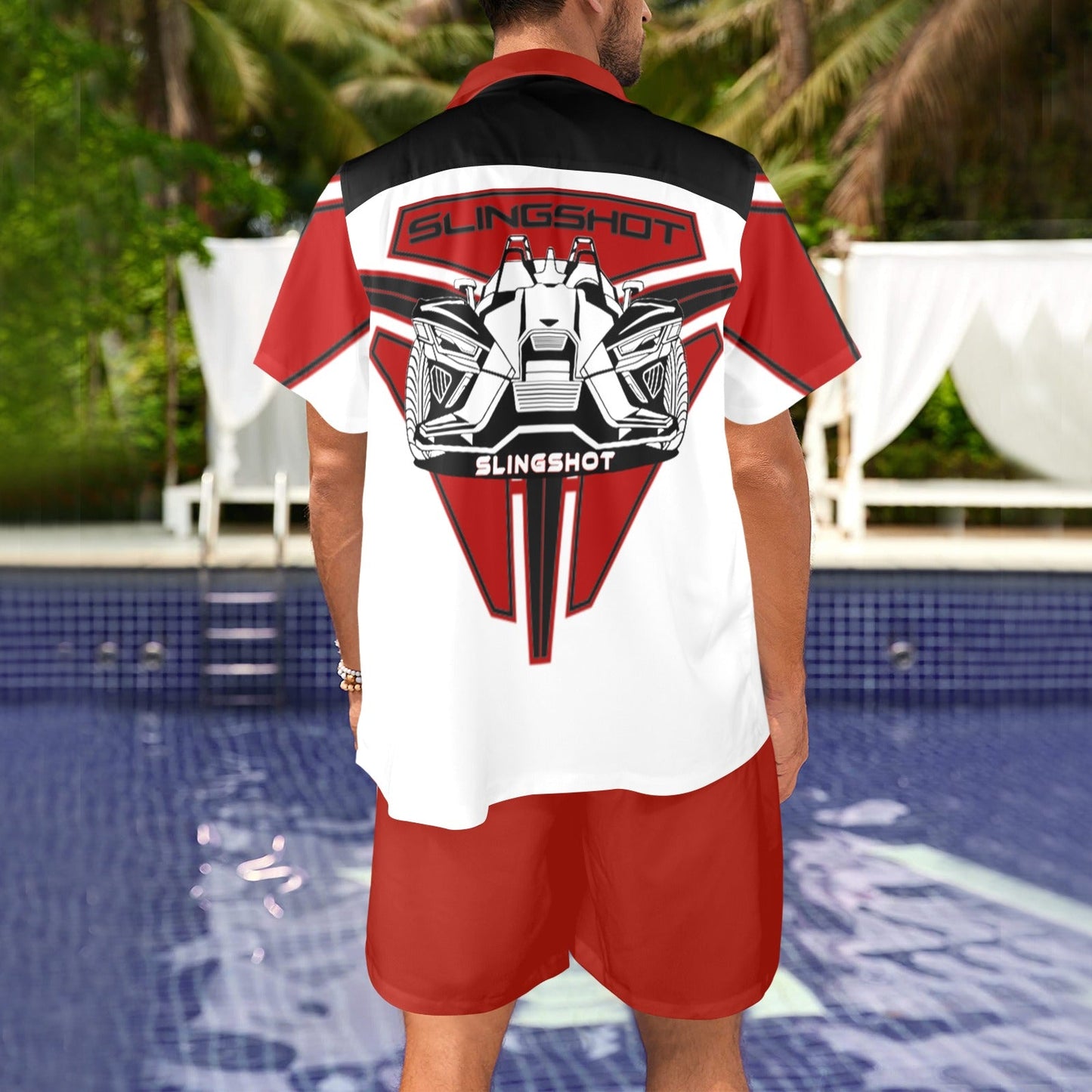 3>2 Slingshot Life Mens Two Piece Outfit - 5 Colors