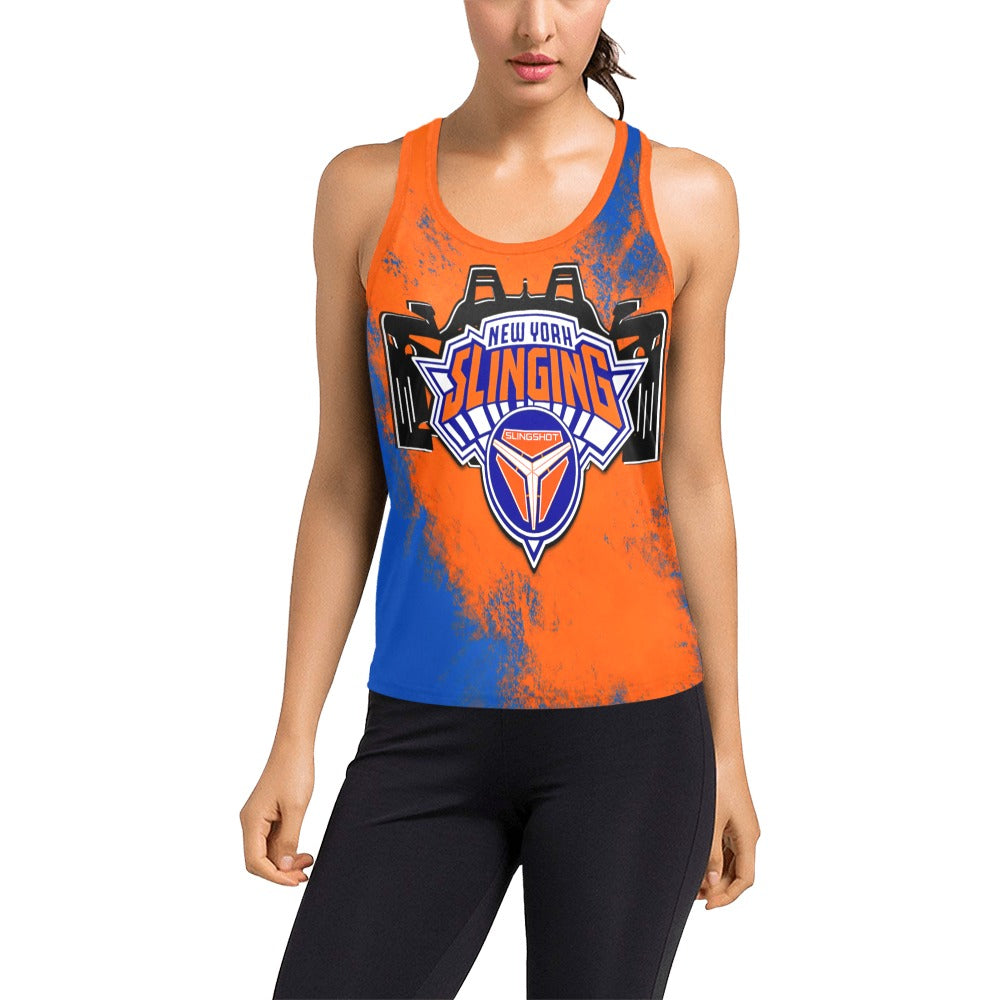 R4L Knicks Racerback Women's Tee