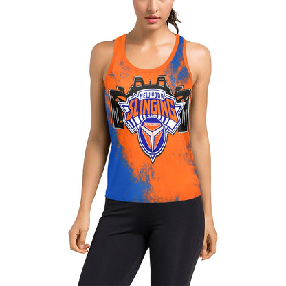 R4L Knicks Racerback Women's Tee