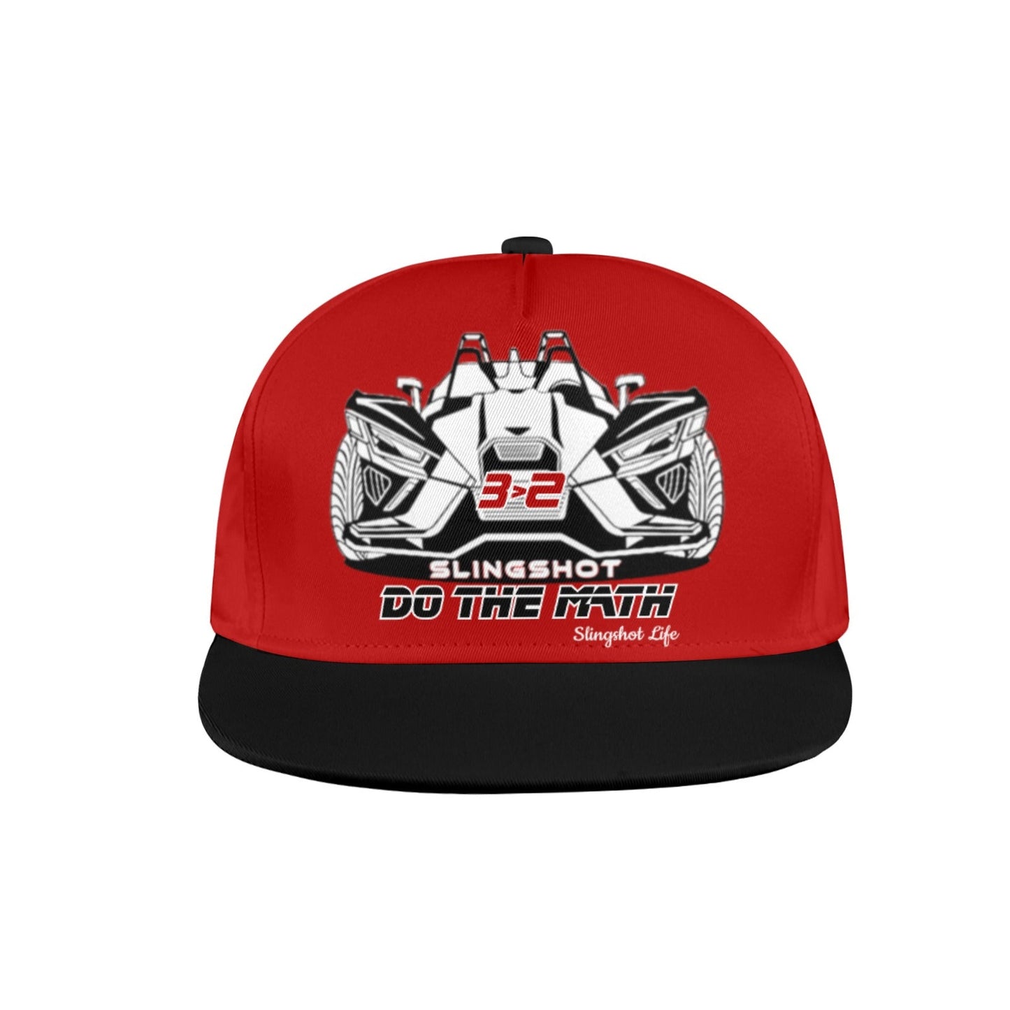 3>2  Slingshot Life Snapback Cap - 8 Colors