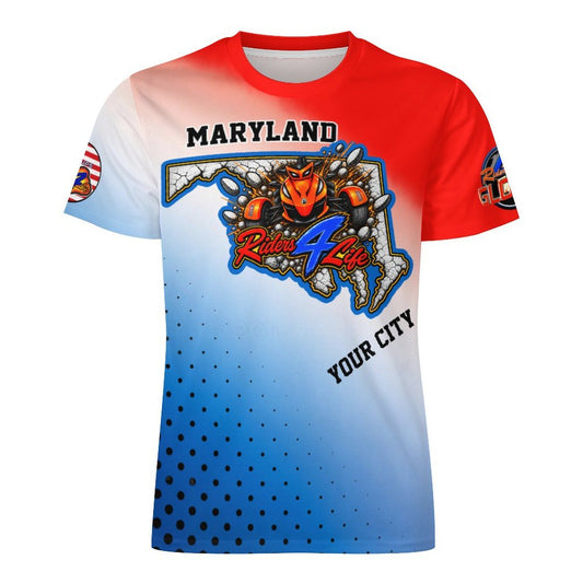 R4L State Ice Silk Tee - Maryland