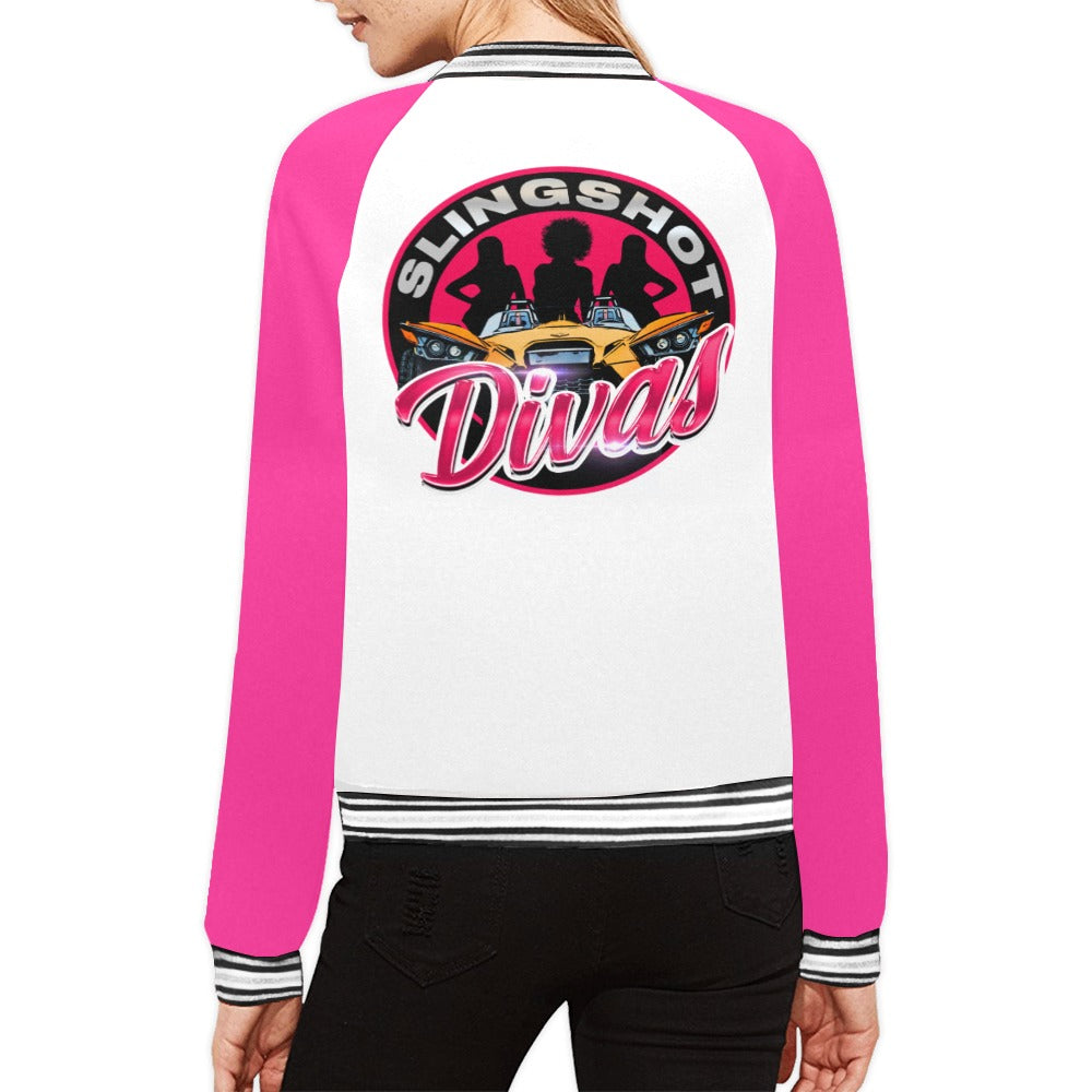Riders 4 Life Slingshot Divas Varsity Style Wht