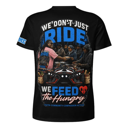 R4L Slinging Out Hunger Ice Silk Tee Blk