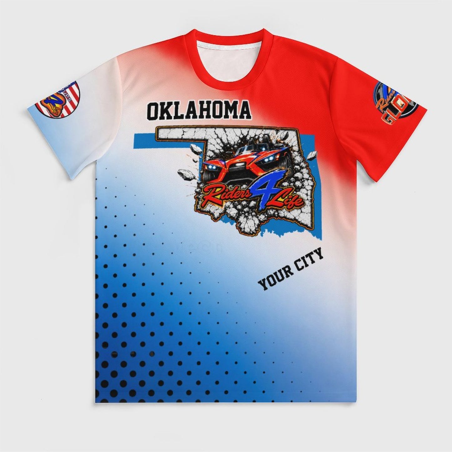 R4L Ice Silk State Design - Oklahoma