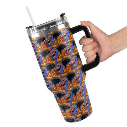 R4L Color-pop 40oz Stainless Steel Stanley Mug 40oz Tumbler with Black Handle
