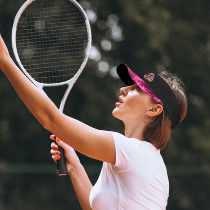 R4L Visor Pink Flame