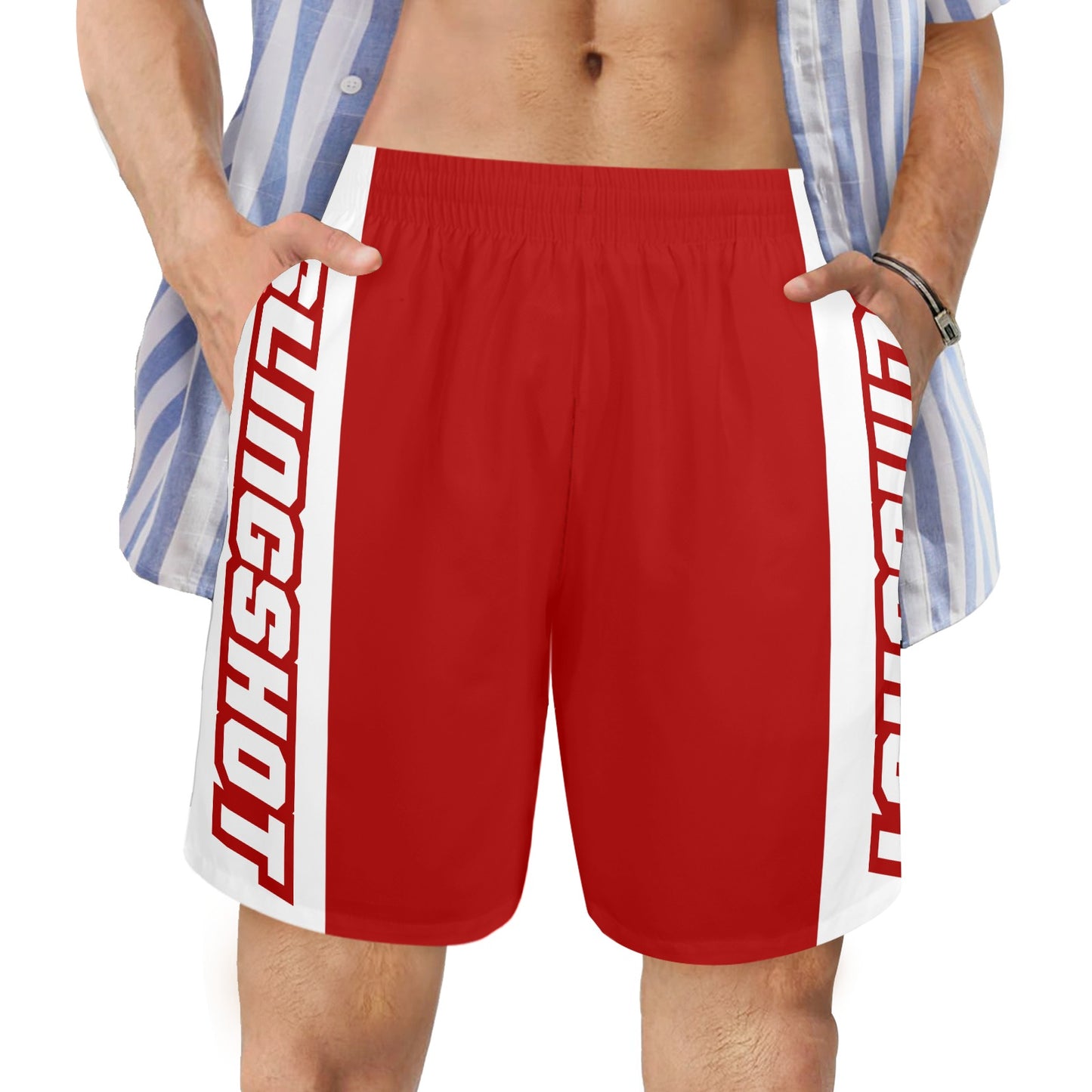 3>2 Mens Pocketed Mesh Lined Slingshot Shorts - 6 Colors