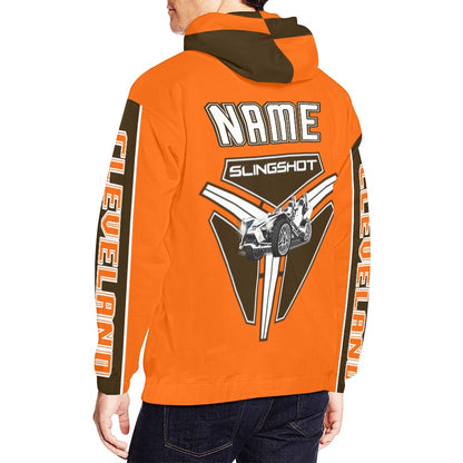 R4L Browns Heavyweight Dry Fit Hoodie