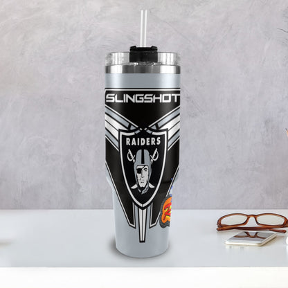 R4L RAIDERS 40OZ TUMBLER 2025