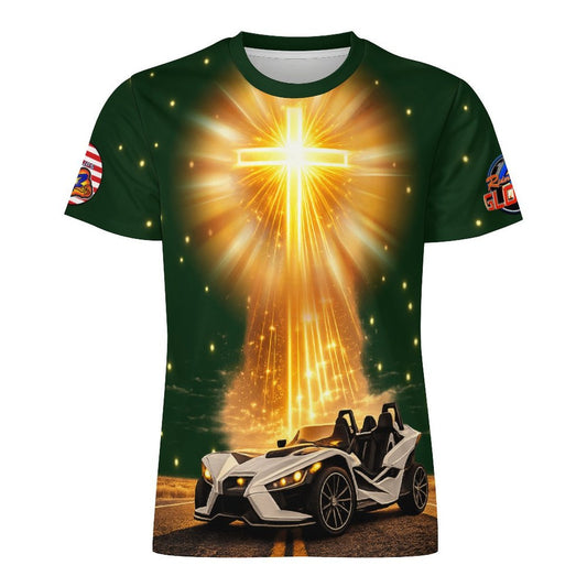 R4L Protected Rider Ice Silk Tee - Forrest Grn