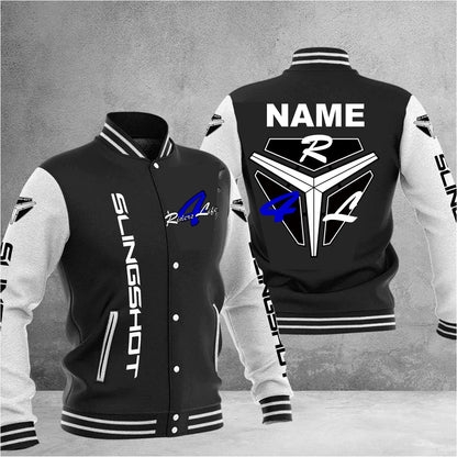 R4L Heavyweight Fleece Embroidered Varsity Jacket - 6 Colors - Add your name.