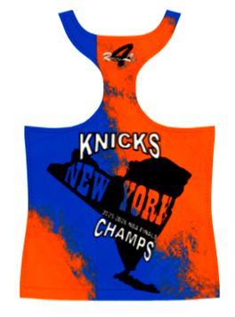R4L Knicks Racerback Women's Tee