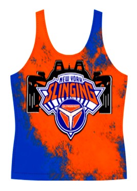 R4L Knicks Racerback Women's Tee