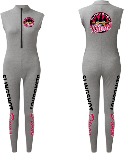 R4L Slingshot Divas One Piece Spandex Jumpsuit