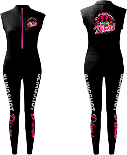 R4L Slingshot Divas One Piece Spandex Jumpsuit