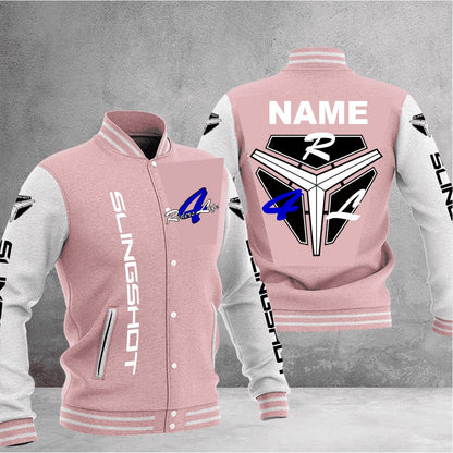 R4L Heavyweight Fleece Embroidered Varsity Jacket - 6 Colors - Add your name.