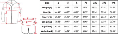 R4L 2 Piece Customizable Sun Blocking Microweight Hoodie & Shorts Set