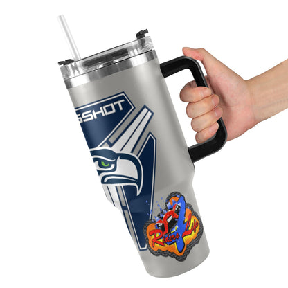 R4L 40OZ SEAHAWKS TUMBLER 2025